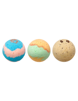 200 mg Bath Bomb Triple Pack by Stewart Farms