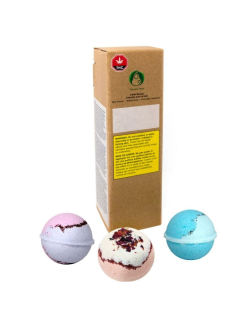 100mg Bath Bomb Triple Pack by Stewart Farms