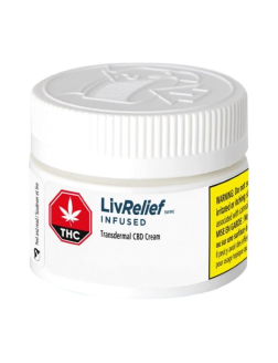 LivRelief Transdermal 250 mg CBD Cream