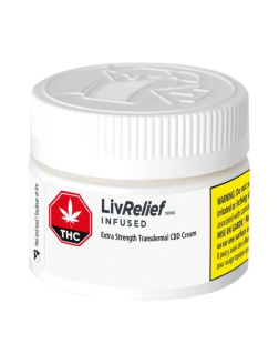 LivRelief Extra Strength Transdermal 750mg CBD Cream