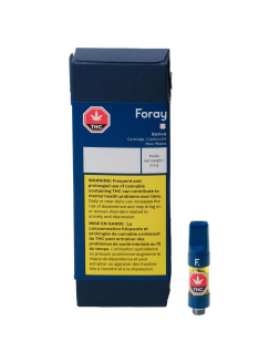 Foray Sativa Maui Wowie 510 Vape Cartridge