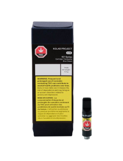 Kolab Project 157 Series Hybrid Blue Dream 510 Vape Cartridg