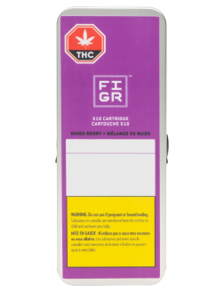 FIGR Mixed Berry 510 Vape Cartridge