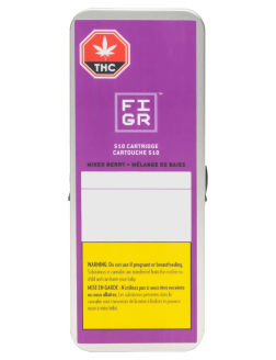 60-FIGR Mixed Berry 510 Vape Cartridge