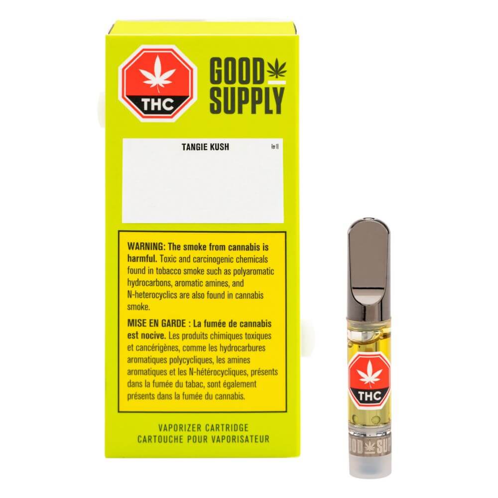 Good Supply Tangie Kush 1g 510 Vape Cartridge Vape Pens & Cartridges