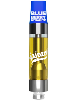 Spinach Blueberry Dynamite 1g 510 Vape Cartridge
