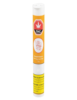 Versus Peach Dream 1g 510 Vape Cartridge