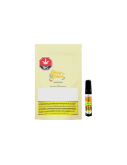 Sticky Greens Island Colada 1g 510 Vape Cartridge