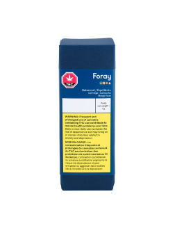 Foray Mango Haze Balanced 1g 510 Vape Cartridge