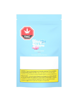 60-Sticky Greens Carnival Clouds 510 Vape Cartridge