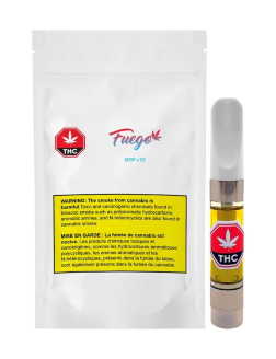 Fuego Berry n'Ice 510 Vape Cartridge
