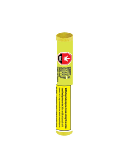 60-Good Supply Orange Swirl 510 Vape Cartridge