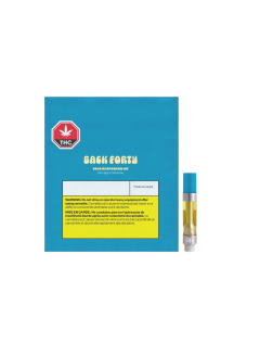Back Forty Blue Raspberry Ice 0.95g 510 Vape Cartridge