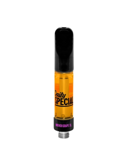 60-Daily Special Mondo Grape XL 510 Vape Cartridge