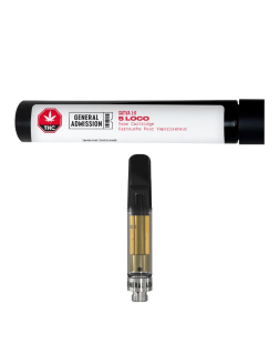 General Admission 5 Loco 510 Vape Cartridge
