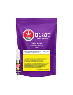 60-BLAST Death Bubba 510 Vape Cartridge