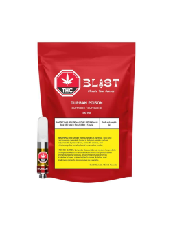 60-BLAST Durban Poison 510 Vape Cartridge
