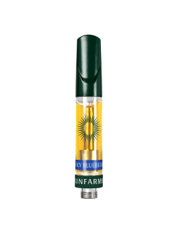 60-Pure Sunfarms Juicy Blueberry 510 Vape Cart