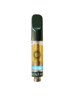 60-Pure Sunfarms Frozen Tangerine 510 Vape Cartridge