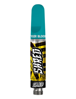 60-SHRED Tiger Blood 1.1g 510 Vape Cartridge