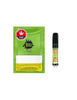 Sticky Greens Just Greens High THC Liquid Diamonds Vape Cart