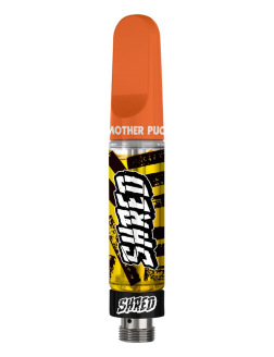 60-SHRED Mother Pucker Peach 1.1g 510 Vape Cartridge
