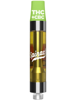 Spinach Mango Kiwi Haze 10:1 THC:CBC 1.2g 510 Vape Cartridge