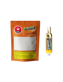 BOXHOT Cruise Control Daytona Peach THC + CBG 2g 510 Cart