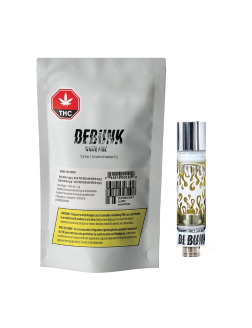 60-Debunk White Fire Sativa 510 Vape Cartridge