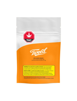 60-Tweed Outlandish Orange 510 Vape Cartridge