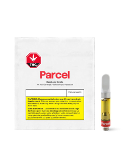 Parcel Raspberry Vanilla 0.95g 510 Vape Cartridge