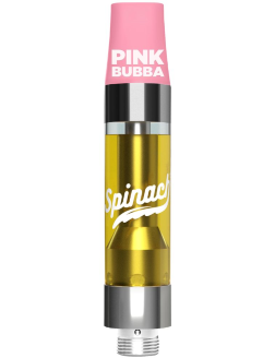 61-Spinach Pink Bubba Liquid Diamonds 510 Vape Cartridge