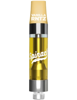 61-Spinach Vanilla RNTZ Liquid Diamonds 510 Vape Cartridge