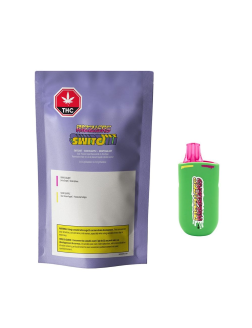 Rizzlers SwitchHit: Sour Slapple + Grape Galaxy AIO 2x0.5g