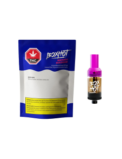 61-Boxhot Berry Baddie Liquid Diamond 510 Vape Cartridge