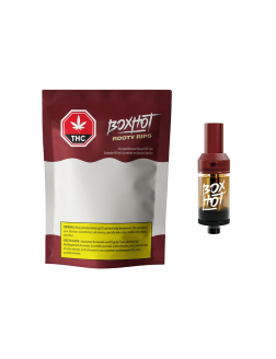 Boxhot Rooty Rips Liquid Diamond Charged 510 Vape Cartridge