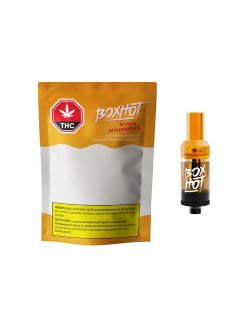 Boxhot Liquid Maui Madness Diamond Charged 510 Vape Cartridg