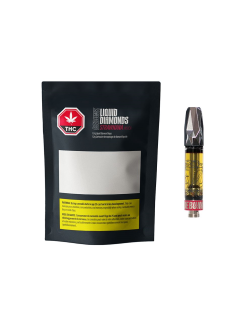 Debunk Strawnana Liquid Diamond 510 Vape Cartridge